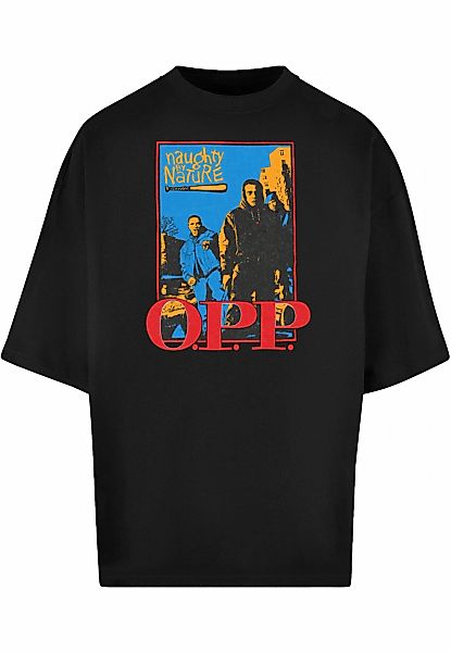 Merchcode T-Shirt "Merchcode Herren Naughty By Nature - OPP Vint Huge Tee", günstig online kaufen