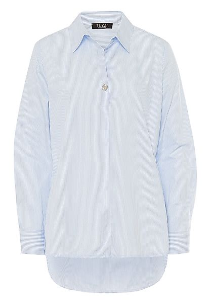 TUZZI Longbluse mit feinen Streifen günstig online kaufen
