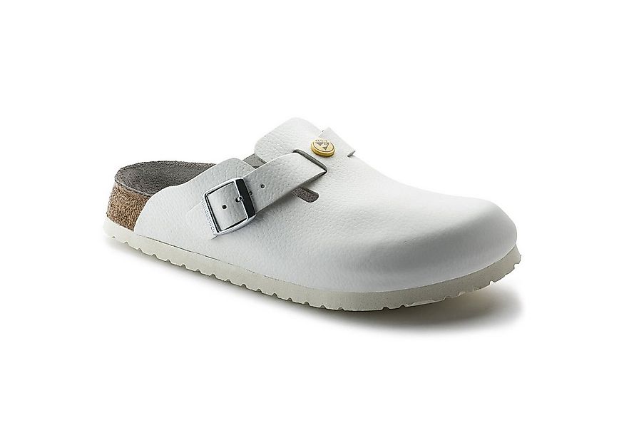 Birkenstock BOSTON ESD Pantolette antistatisch, aus Naturleder günstig online kaufen