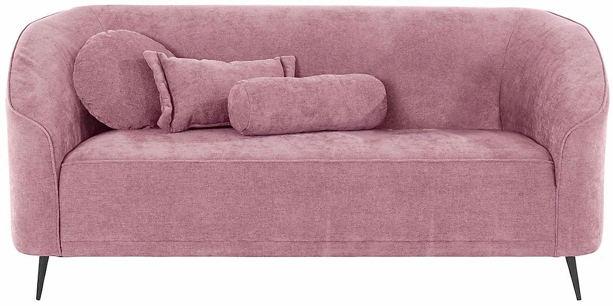 Home affaire 2-Sitzer "Ashly" in 3 Bezugsvarianten, Bouclé, Samtoptik und S günstig online kaufen