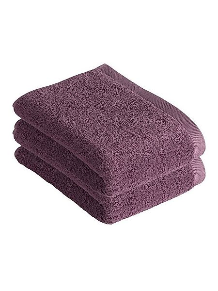 Vossen Duschtücher 2er Pack Duschtuch 67 x 140 cm High Line, Frottier (Spar günstig online kaufen