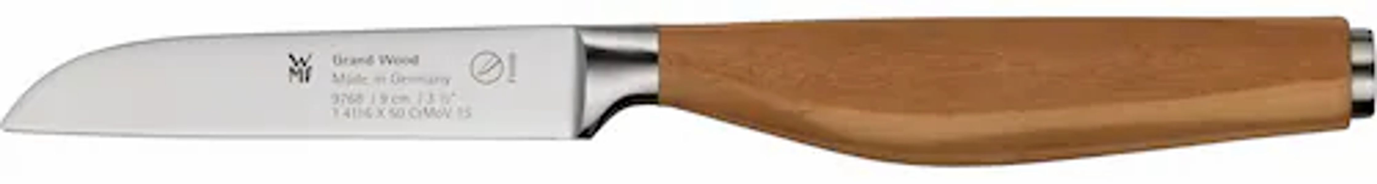 WMF Gemüsemesser »Grand Wood« 9 cm, Olivenholzgriff, handgeschmiedeter Spez günstig online kaufen