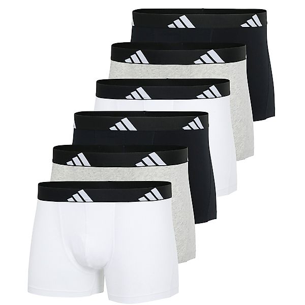 adidas Sportswear Boxer Herren Boxershort 6er günstig online kaufen