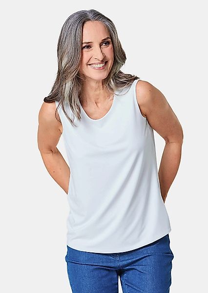 GOLDNER Shirttop Gepflegtes Top in formstabiler günstig online kaufen