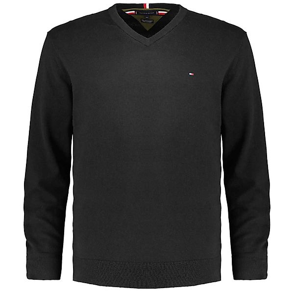 Tommy Hilfiger Big & Tall Strickpullover BT-PIMA ORG CTN CASHMERE VNCK-B in günstig online kaufen