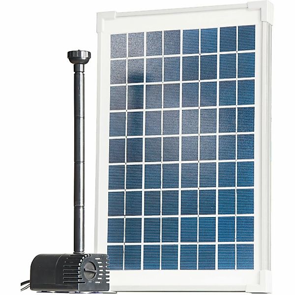 Heissner Solar-Teichpumpen-Set ca. 610 l/h günstig online kaufen