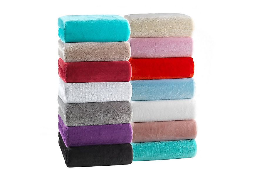 Malika Spannbettlaken Warme Spannbettlaken Cashmere-Touch Bettlaken Fleece günstig online kaufen