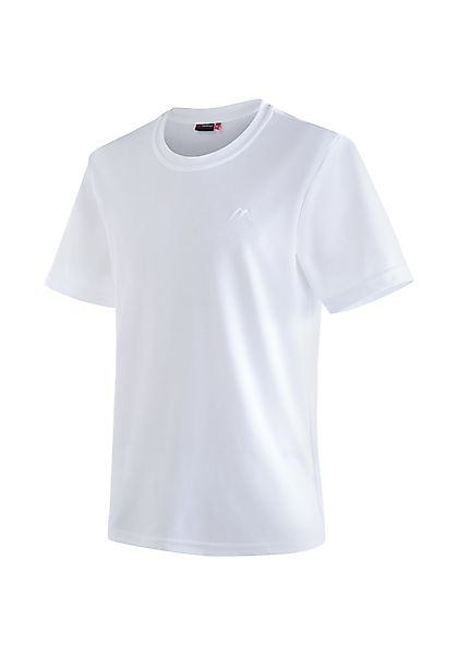 Maier Sports Funktionsshirt "Walter" Herren T-Shirt, rundhals pique Outdoor günstig online kaufen