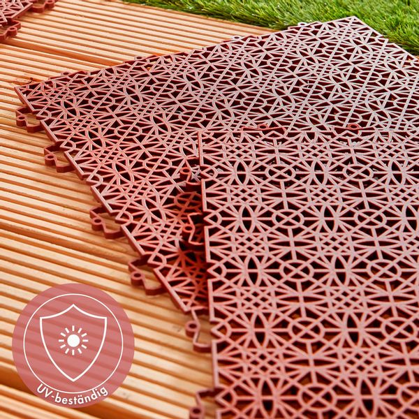 Andiamo Kunststoff-Fliesen Terrassenfliesen Terra Sol, Made günstig online kaufen