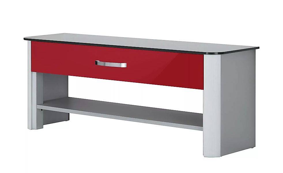 Garderobenbank - rot - 117 cm - 46 cm - 34 cm - Bänke > Einzelbänke - Möbel günstig online kaufen