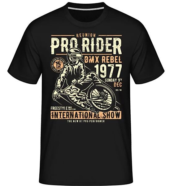 Pro Rider · Shirtinator Männer T-Shirt günstig online kaufen