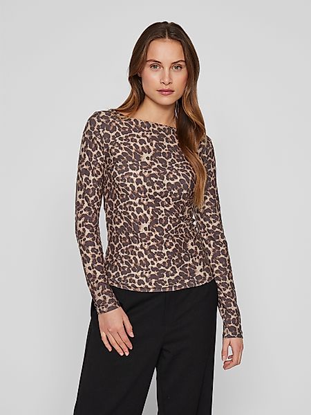 Vila Langarmshirt VILEOA BOATNECK L/S TOP günstig online kaufen