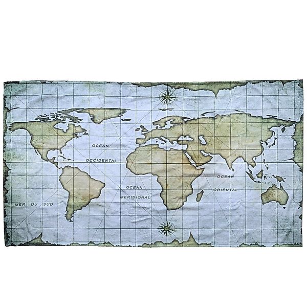 HOMELEVEL Strandtuch Strandtuch XXL Handtuch 90x180cm günstig online kaufen