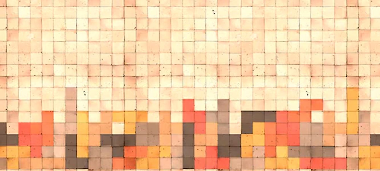 Architects Paper Fototapete »Atelier 47 Mosaic Tetris 2« geometrisch glatt günstig online kaufen