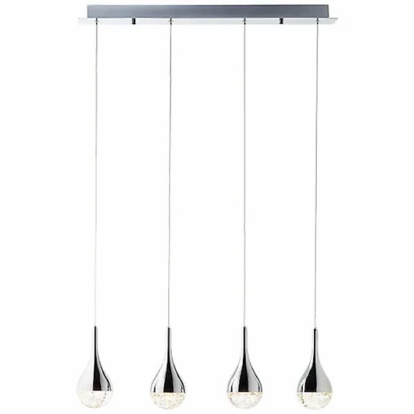 Brilliant Pendelleuchte »Frizzante« LED-Modul 1 Stk. Warmweiß LED Hängelamp günstig online kaufen