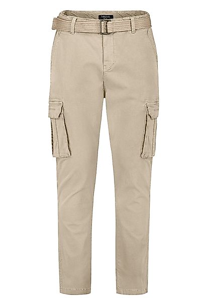 SUBLEVEL Cargohose mit Gürtel und Seitentaschen günstig online kaufen