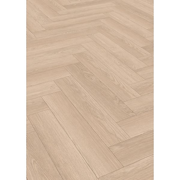 Egger NatureSense Herringbone Laminat 8 mm Braun günstig online kaufen