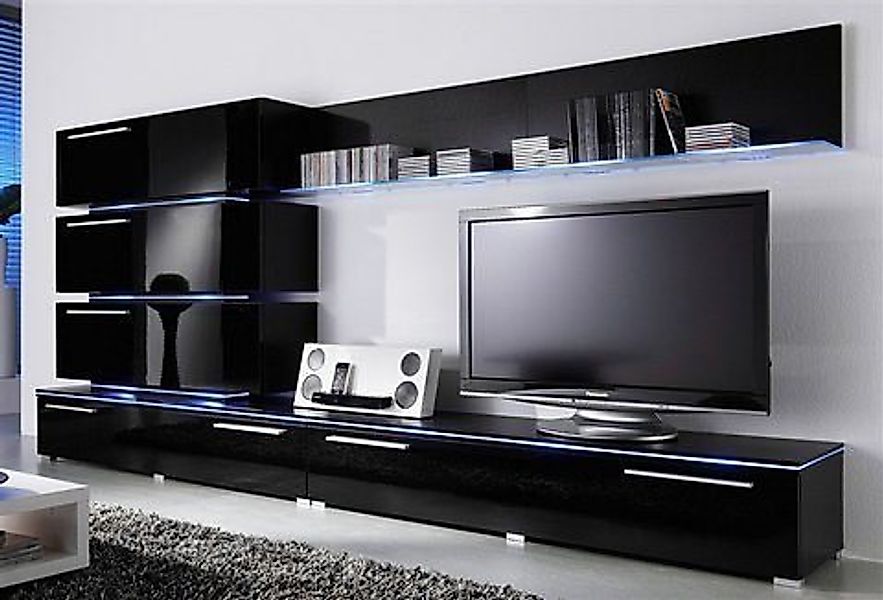 Höltkemeyer Wohnwand Line, (Set, 7-St) günstig online kaufen