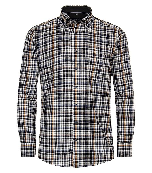 CASAMODA Flanellhemd "CASAMODA Flanellhemd kariert" günstig online kaufen