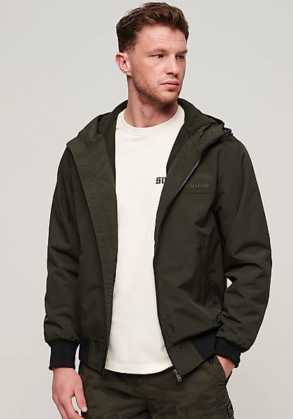 Superdry "SURPLUS NYLON HOODED BOMBER" mit Kapuze günstig online kaufen