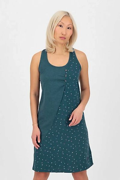 Alife & Kickin Jerseykleid Kleid CameronAK B tidal teal melange günstig online kaufen