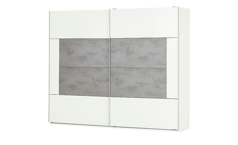 uno Schwebetürenschrank  2-türig  Allegre ¦ weiß ¦ Maße (cm): B: 270 H: 225 günstig online kaufen