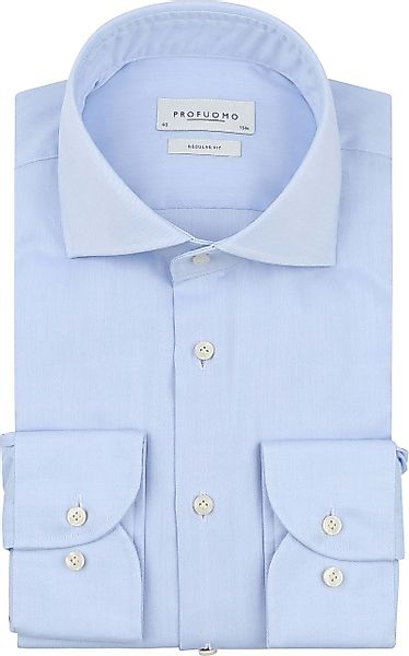 Profuomo Hemd Norris Hellblau - Größe 42 günstig online kaufen