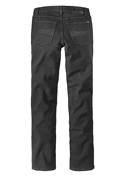 Paddock`s Herren Jeans Ranger - Slim Fit - Schwarz - Black/Black günstig online kaufen