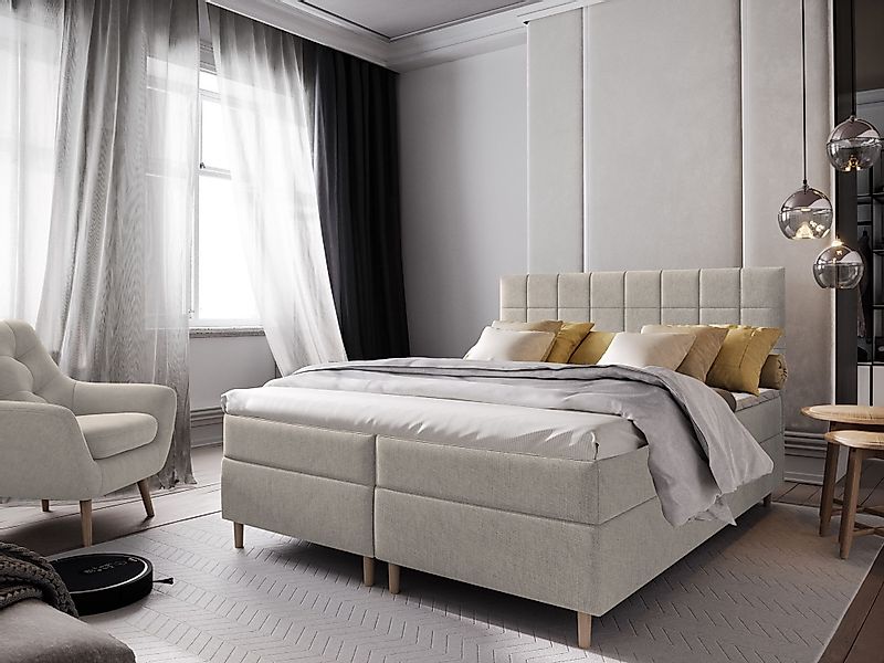 Masseno Boxbett IBIZA 160x200 cm mit günstig online kaufen