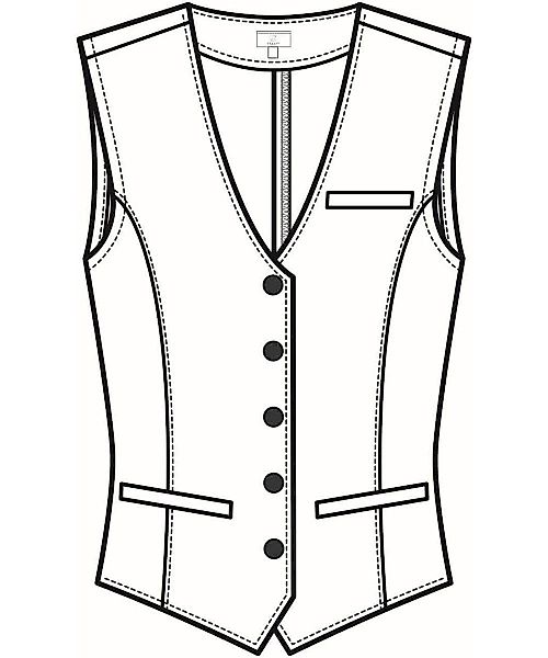 GREIFF Anzugweste 1712 SERVICE Regular Fit günstig online kaufen