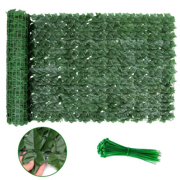 BlingBin Kunsthecken-Sichtschutz Künstliche Efeu Garten Sichtschutz, günstig online kaufen