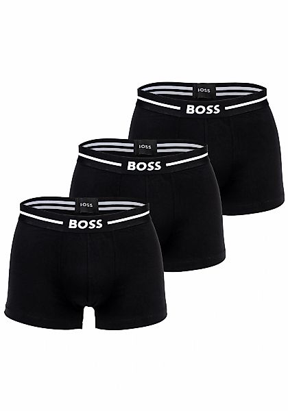 BOSS Boxershorts "Boxershort Trunk 3P Bold 10257977 01 3er Pack" günstig online kaufen