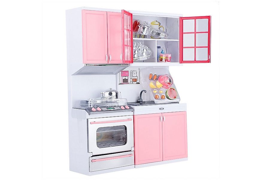 cocosity Kinder-Küchenset Mini-Küchen-Rollenspiel-Spielzeugset, mit Sound- günstig online kaufen