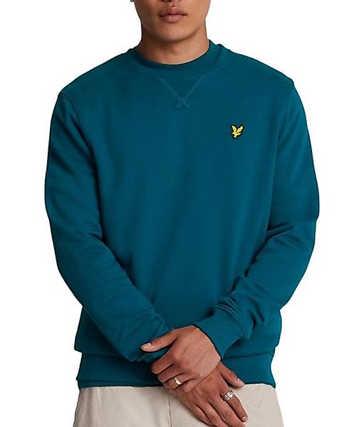 Lyle & Scott Sweatshirt Ohne Kapuze Aus 100% Baumwolle günstig online kaufen