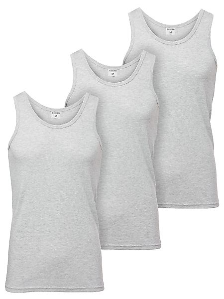 Ladeheid Unterhemd Tanktop Herren Baumwolle Set günstig online kaufen