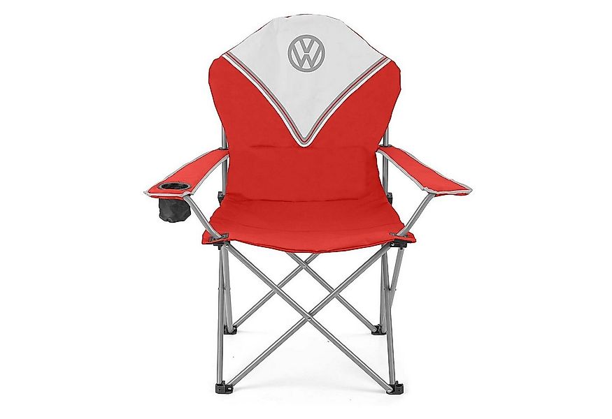 VW Collection by BRISA Campingstuhl Deluxe Volkswagen Klappstuhl mit Traget günstig online kaufen