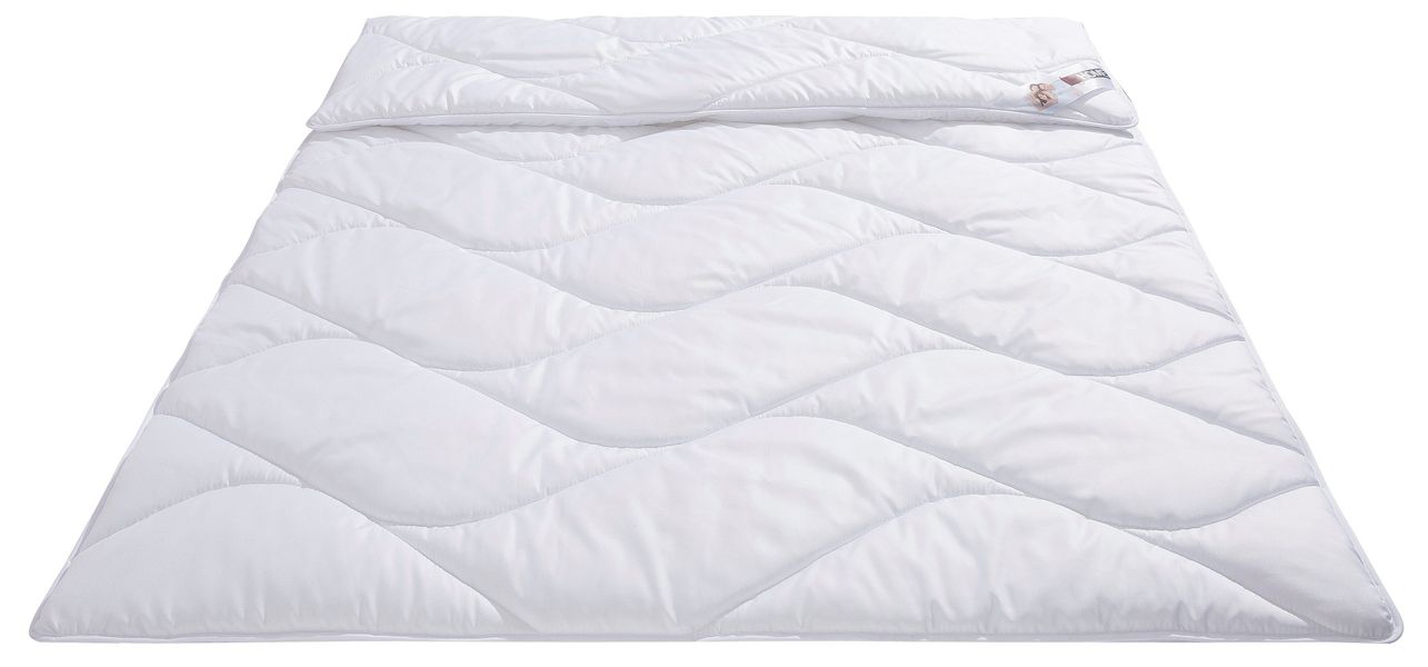 my home Microfaserbettdecke »Fantasy, Bettdecke 135x200 cm, 155x220 cm, 200 günstig online kaufen