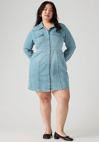 Levis Plus Jeanskleid, aus klassischem Baumwolldenim günstig online kaufen