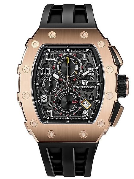 Tsar Bomba Quarzuhr Tsar Bomba TB8204Q-35 Herrenuhr Elementar Chronograph 4 günstig online kaufen