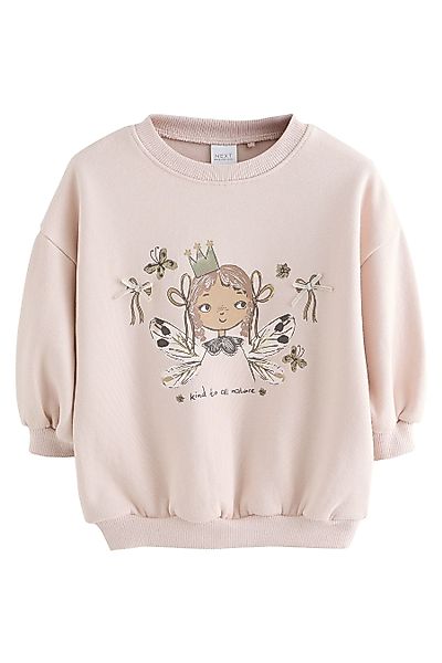Next Sweater Sweatshirt mit Rundhalsausschnitt (1-tlg) günstig online kaufen