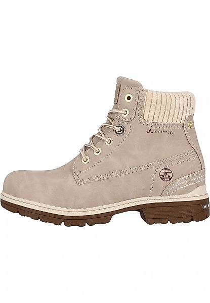 WHISTLER Stiefel "Lasti" mit Schnürung und Allwetterprofil günstig online kaufen