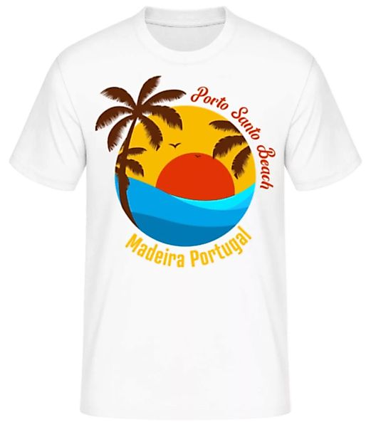 Madeira Portugal · Männer Basic T-Shirt günstig online kaufen