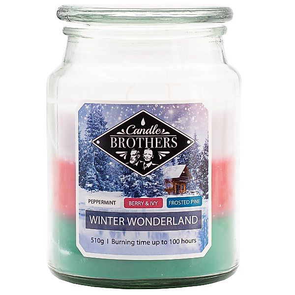 Candle BROTHERS Duftkerze Candle Brothers, Winter Wonderland günstig online kaufen