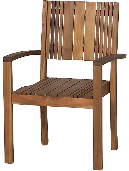 Siena Garden Gartensessel »Falun« Akazienholz, stapelbar günstig online kaufen