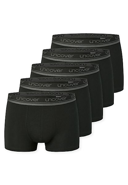 uncover by SCHIESSER Boxer "Uncover Cotton", ohne Eingriff, elastisch, Sing günstig online kaufen
