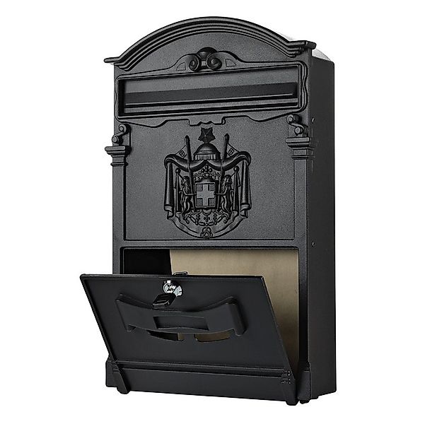 Melko Wandbriefkasten Nostalgie Briefkasten Postkasten Antik Wandmontage Br günstig online kaufen