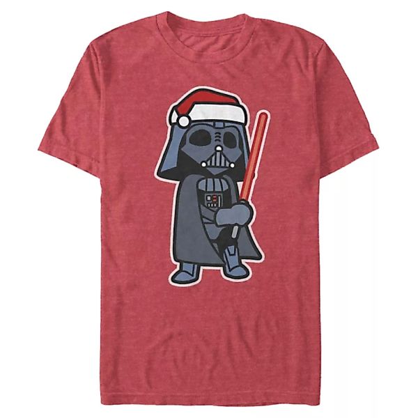 Star Wars - Darth Vader Darth Santa - Weihnachten - Männer T-Shirt günstig online kaufen
