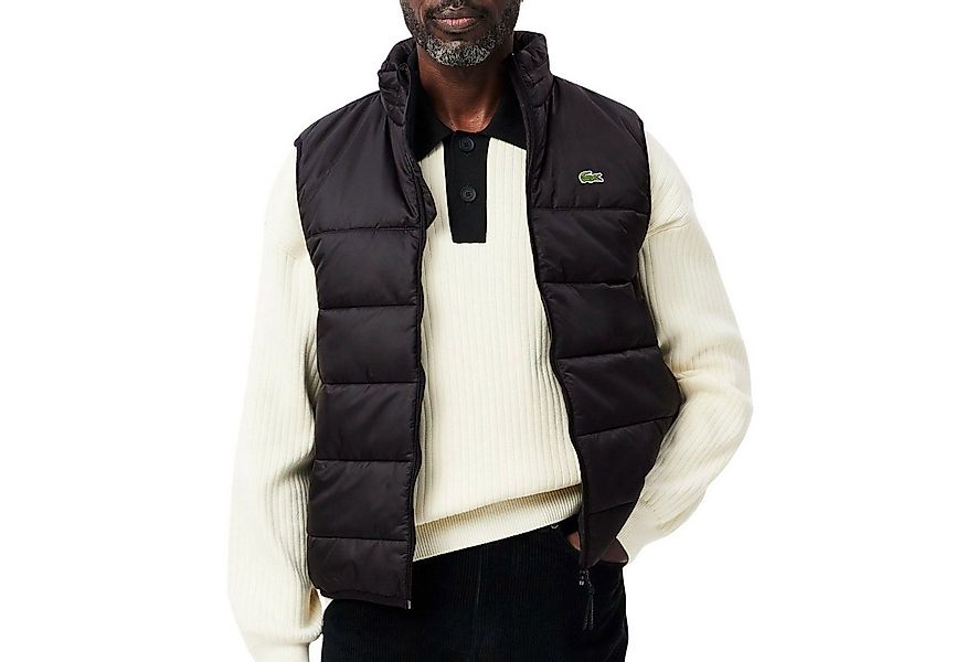 Lacoste Trainingsjacke Herren Waterrepellent Puffer Weste günstig online kaufen