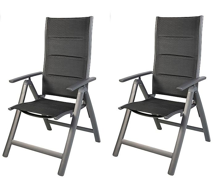 LEX Sessel 2 Stück Gartensessel Comfort günstig online kaufen