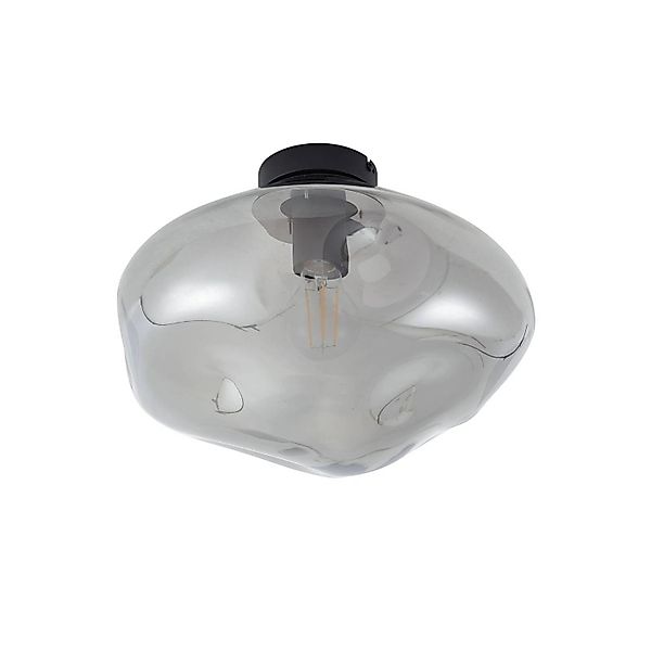 Lindby Deckenlampe Lelia 10035736 Design Modern in Alu aus Metall 1-flammig günstig online kaufen